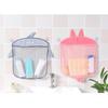 Versatile Baby Bath Time Toy Tidy Storage Hanging Bag Multi-functional Bathroom Organiser Net