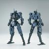 SHEIK MAINLAND 3MIN-A Серия 1/18 2 Штуки в Коробке Фигурка Действия Стандартная Коллекционные Фигурки Волк Отряда Собранная Модель Игрушка Подарок