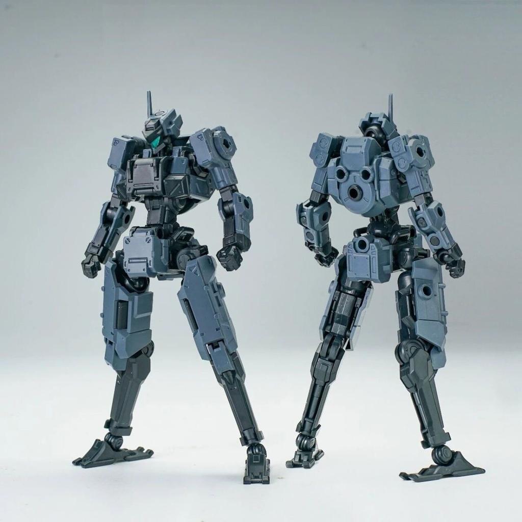 SHEIK MAINLAND 3MIN-A Серия 1/18 2 Штуки в Коробке Фигурка Действия Стандартная Коллекционные Фигурки Волк Отряда Собранная Модель Игрушка Подарок