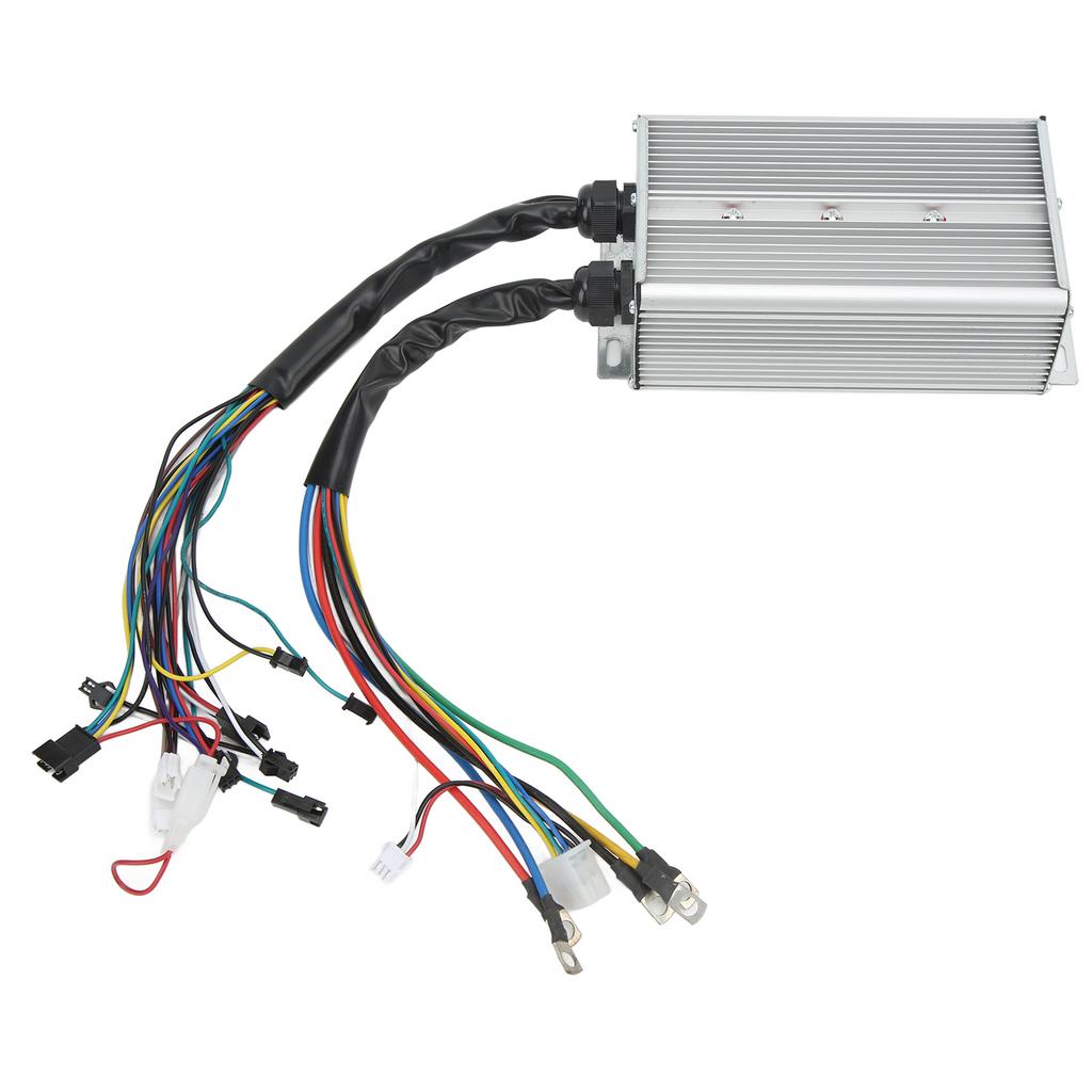 Electric Bicycle Controller Kit 36V 48V 1500W Electric Bicycle Controller LCD Display Speed Control