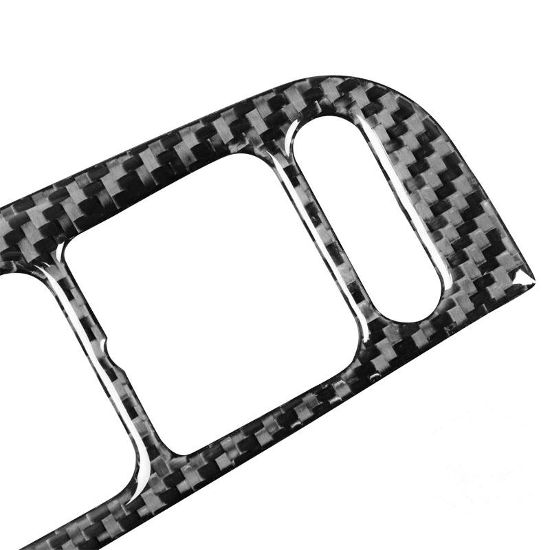 Настоящее углеродное волокно, Стайлинг автомобиля, кнопка переключения двери, окна, рамка, накладка для VW Golf 4 Jetta Bora MK4 R32 GTI