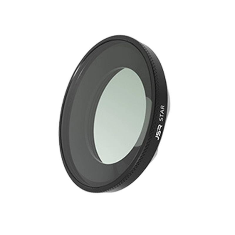Scratch Resistant Lens Filter for Action Cameras Quick Change CPL ND8 ND16 ND32 ND64 ND8PL Star NIGHT Film Filters