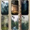 Forest Landscape Phone Case For iPhone Samsung Galaxy Redmi Xiaomi Oppo OnePlus Note S A 7 8 9 10 11 12 13 14 20 21 22 23 53 54 Pro Max Plus Ultra