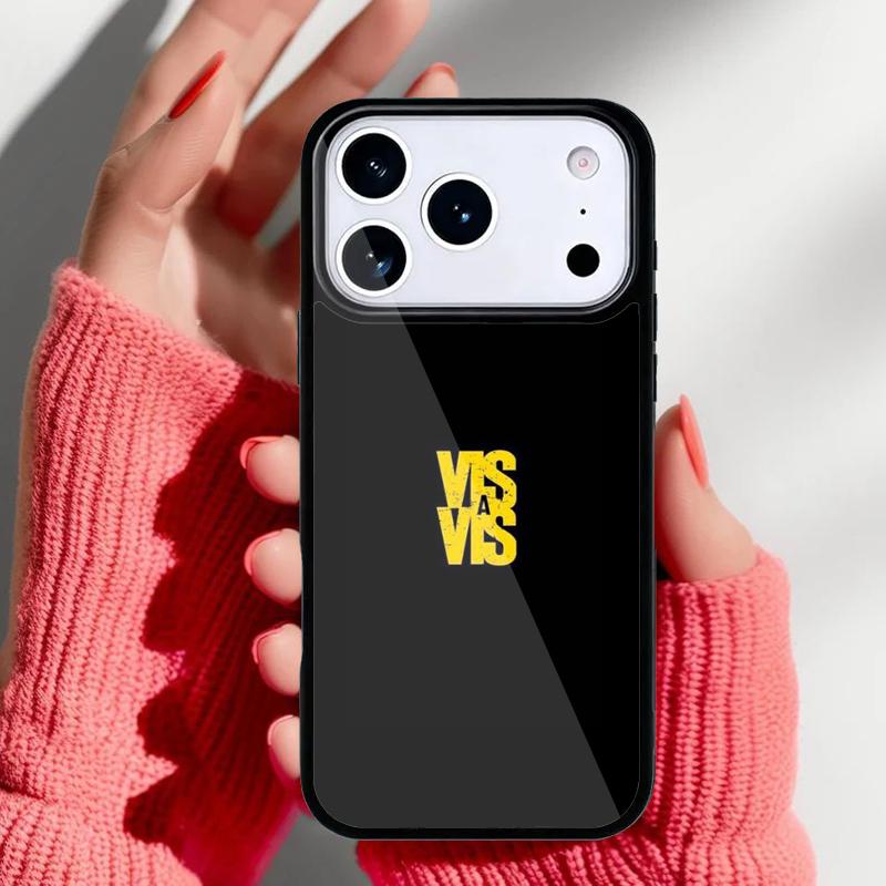 Vis a vis TV Poster Phone Case for iPhone 17 Air 16e 15 14 13 Pro Max Back Cover for 12 11 Pro Coque