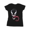 Marvel Womens/Ladies Venom Face Cotton T-Shirt