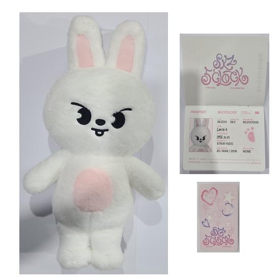 Stray Kids SKZOO PLUSH TEDDYBEAR Ver. - SKZ 5'clock