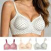 Zeriluna Breathable, seamless, wire-free support bra Push-up fixed cup seamless comfortable underwear