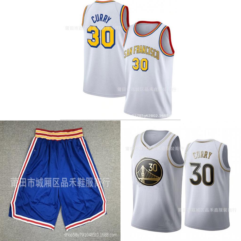 Баскетбольная майка Stephen Curry 30 с вышитым дизайном для фанатов Warriors
