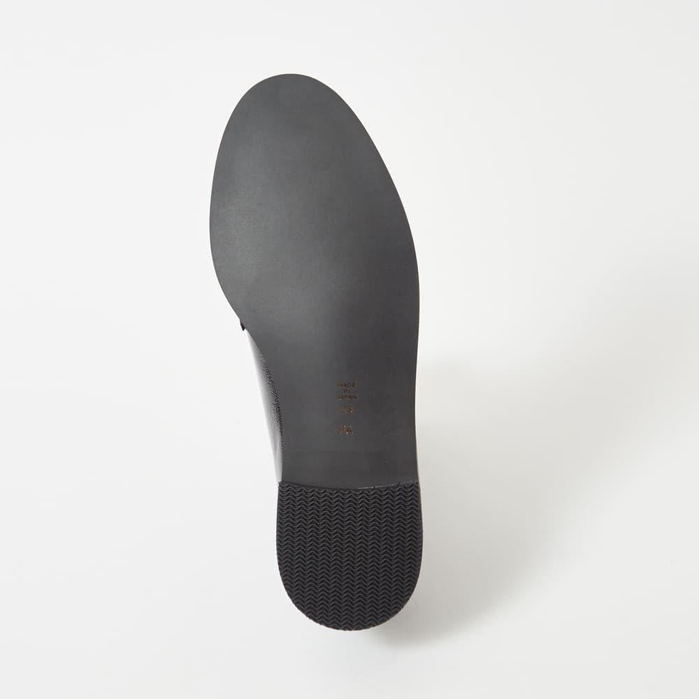 Туфли-лодочки на низком каблуке, модель 184305100010 [Diana], Япония, черные, 23.0см,