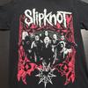 Футболка Slipknot 2024 футболка группы Концертный Полный Размер от S до 5XL IM0622 Унисекс Футболка