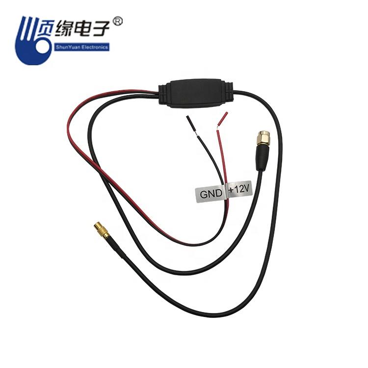 Car FM AM for Digital TV Universal Roof GPS Radio Magnetic Mount Shark Fin Car Antenna