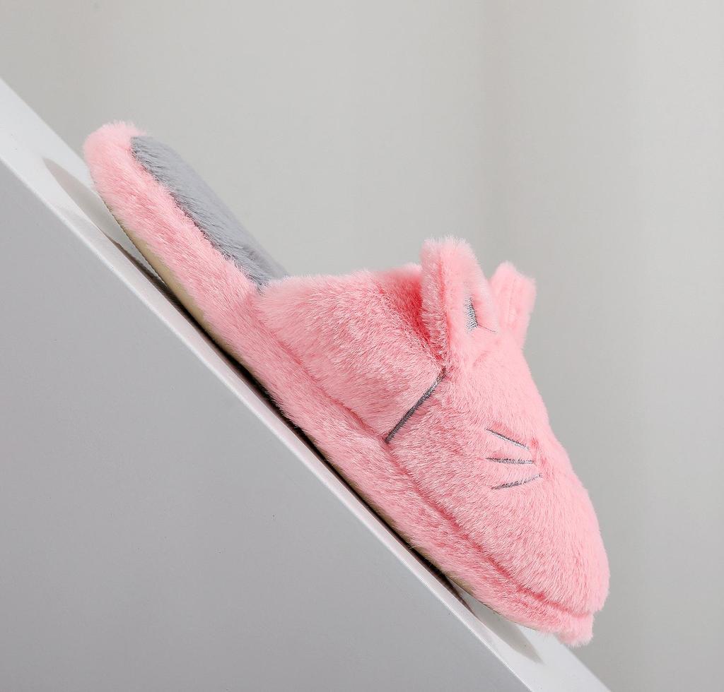 Японский стиль жаккардовые мягкие подошвы водонепроницаемые домашние хлопковые тапочки, нескользящие для деревянных полов