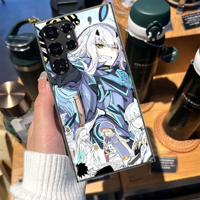 Fate Melusine Cases Phone Case for Samsung Galaxy S26 Ultra S25 Edge S24 S23 FE S21 Plus S20 S22 S10 Cover TPU Capa Shell Shockp