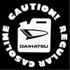 Car Tank Cover Sticker Daihatsu Fuel Lid Car Inlet Decal Waterproof Cool Heat