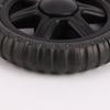 Flexible Shopping Cart Wheels Wear-resistant Travelling Trolley Caster Fashion Tire Wheel  Portable