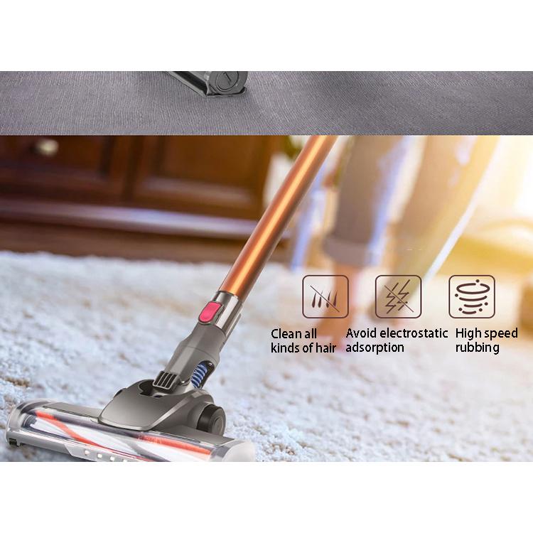 Electric Vacuum Cleaner Cordless, 2200mah Powerful Vacuum Cleaner