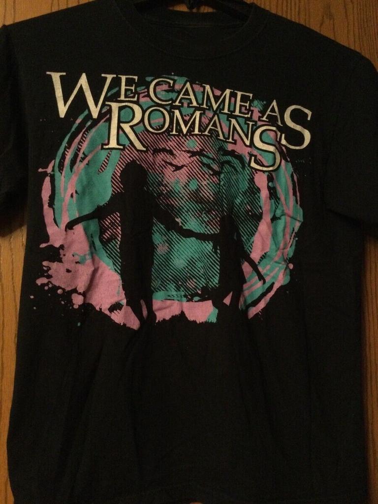 Hot We Came As Romans Black Size S-234XL T-Shirt Gift For Fan
