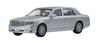 Kyosho Original Toyota Century Silver Завершенный продукт 1/43 (Seika/Радиантовый металлик)