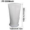 Marine Filtration Aquarium Filter Socks Bag PP Nylon Filter Bag  Fish Tank Filtration System