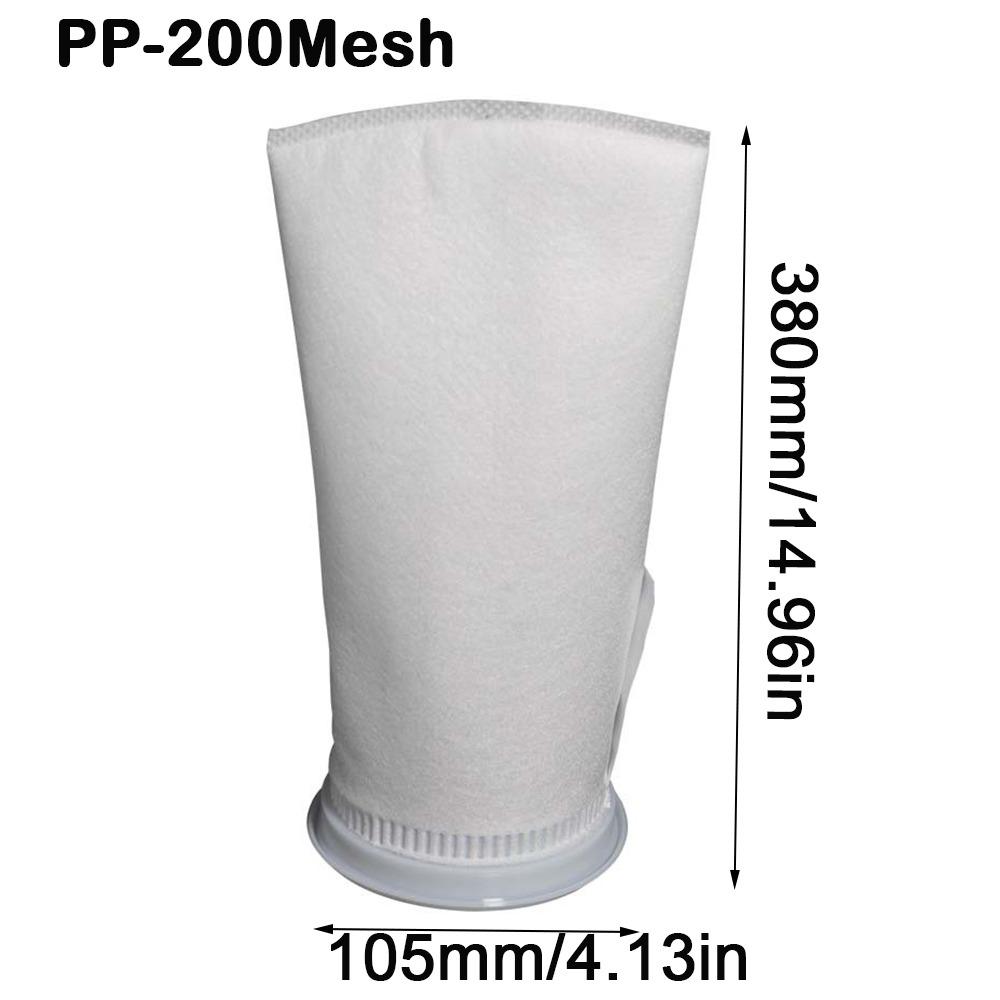 Marine Filtration Aquarium Filter Socks Bag PP Nylon Filter Bag Fish Tank Filtration System