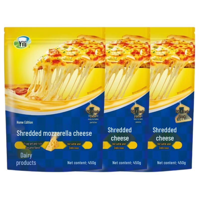 Сыр моцарелла тертый Yili