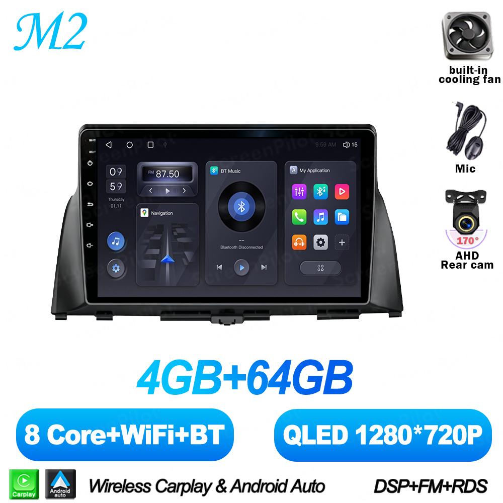 9 Inch Android 16 For KIA K5 Optima 2015 - 2020 Car Radio Stereo Head Unit Multimedia Video Player GPS Navigation 2K QLED