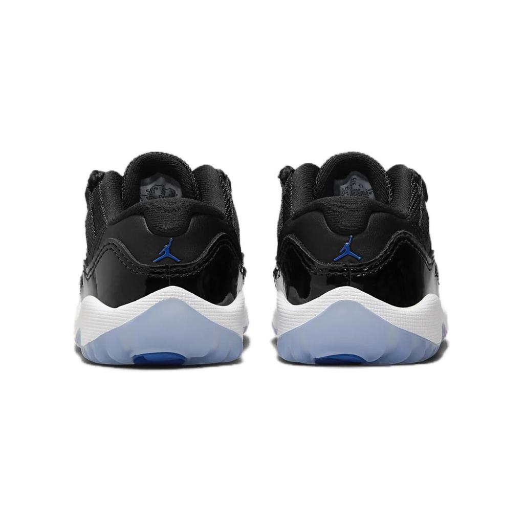 Детские кроссовки Air Jordan 11 Retro Low TD Space Jam Black Varsity-Royal White FV5120-004