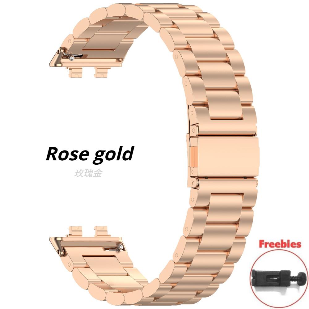 Металлический ремешок для Huawei Band 11/11Pro Роскошный сменный браслет из нержавеющей стали для Huawei Band 8/9/10 Аксессуары Ремень