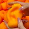 Crunchy Sound Squeezable Stress Ball Moldable Shape Squeeze Ball New Squishy Toy  Sensory Play
