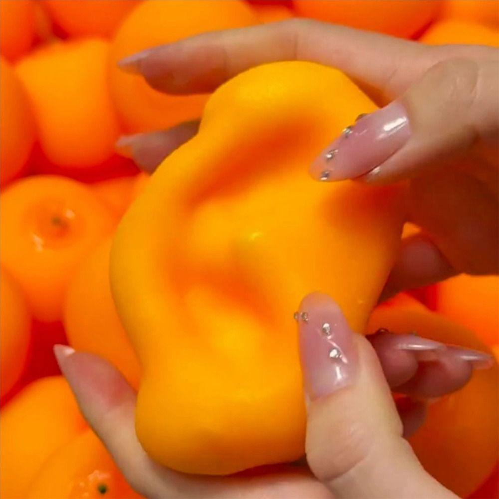 Crunchy Sound Squeezable Stress Ball Moldable Shape Squeeze Ball New Squishy Toy Sensory Play