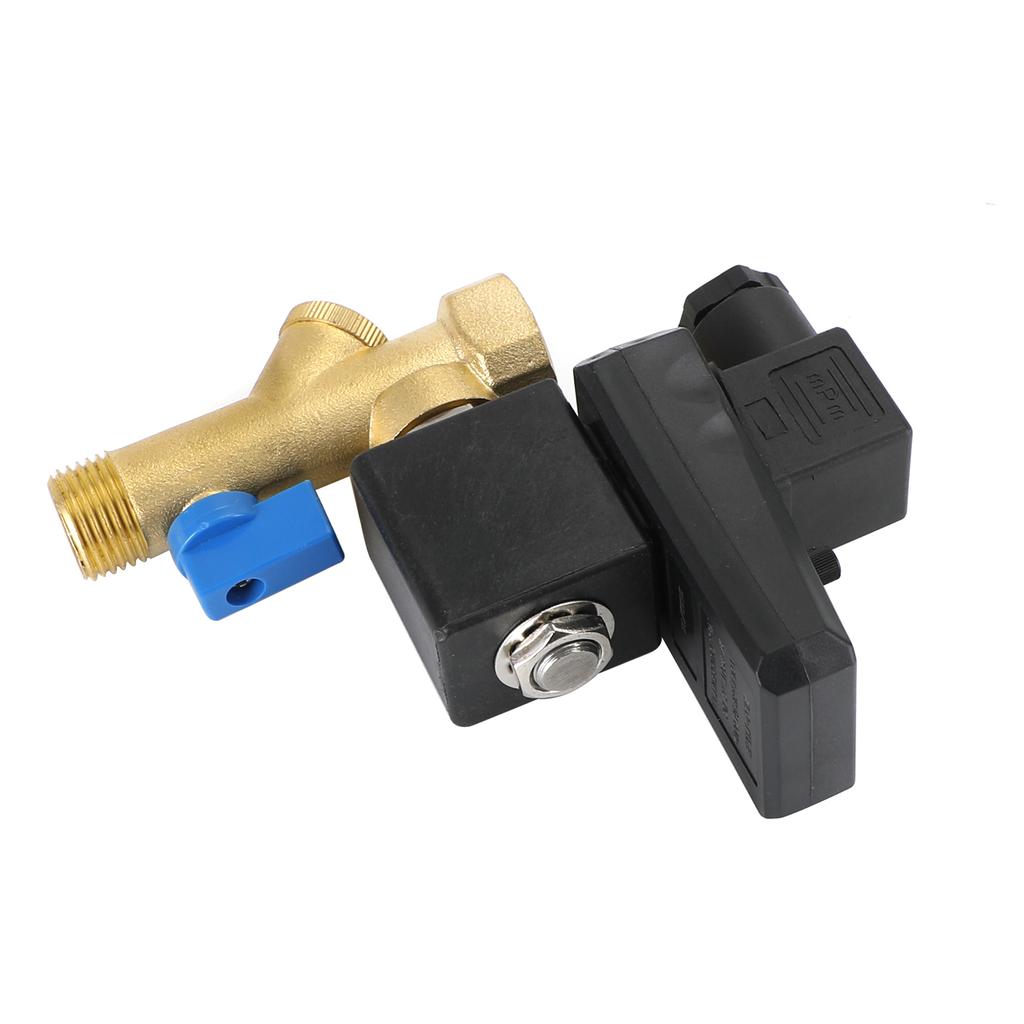 Ac110V 1/2" Multifunction Automatic Electronic Timed Air Compressed Drain Valve
