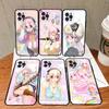 Классическая виртуальная певица Super S-Sonico Для iPhone 17 16 15 14 11 12 13 Pro Max Plus Чехол Милый Арт Чехол для Телефона
