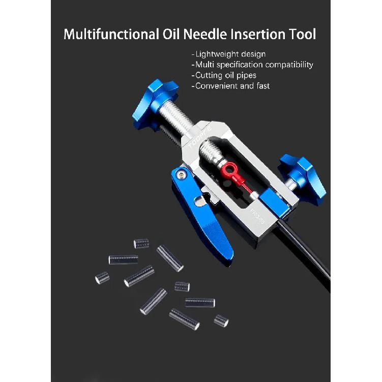 TOOPRE Hydraulic Disc Brake Oil Needle Tools Driver Hose Cutter Cable Olive Connector Insert For NUTT Y-5 A5-D SRAM BH59 BH90