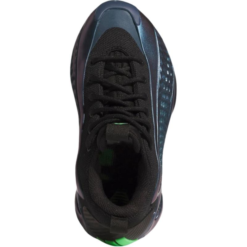 adidas АЕ. 1 Нескользящие Износостойкие Нескользящие Износостойкие Низкие Детские Баскетбольные Кроссовки JQ6131