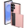 Подходящий чехол для телефона S26Ultra S25FE Слайдер Кошелек для карт Слот A57/A37 Ударопрочный Защитная крышка