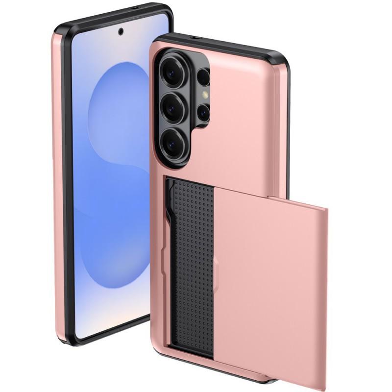 Подходящий чехол для телефона S26Ultra S25FE Слайдер Кошелек для карт Слот A57/A37 Ударопрочный Защитная крышка