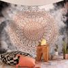 Mandala Tapestry Indian Wall Tapestry Hippie Room Decor Bohemian Psychedelic Tapestry Aesthetic Room Decor Decoration