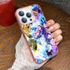 Крутой мультяшный чехол-бампер Dragon Ball для iPhone 16e 11 12 13 Pro Max 14 15 16 Plus 17 Air