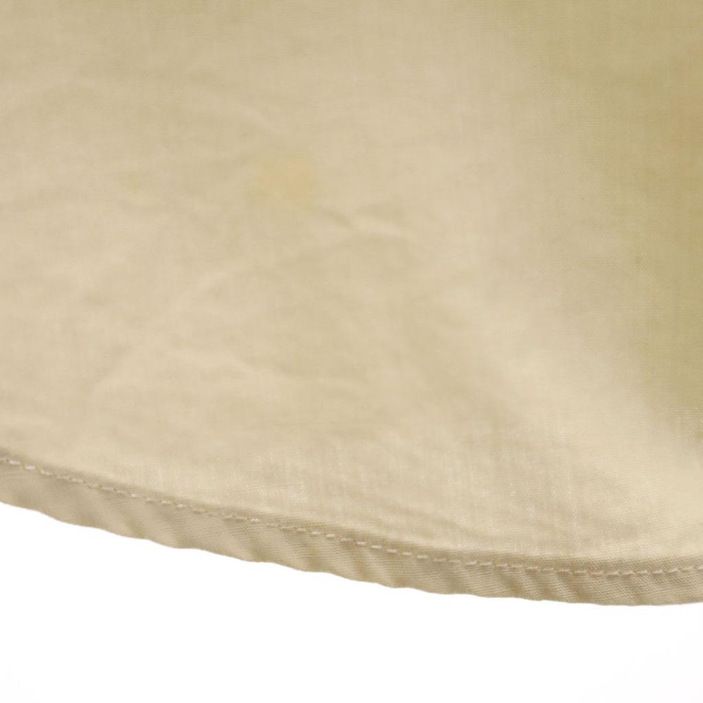 Maison Margiela 16SS Сделано в Румынии Хлопковая рубашка с длинным рукавом 48 бежевая Мужская Б/у