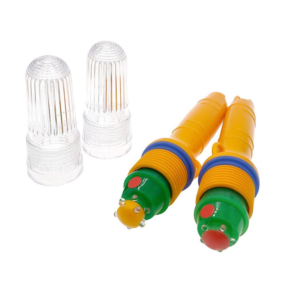 Deep Drop Underwater Attracts Fish Beacon Lamp Buoy Signal Light Double Flash Lamp Indicator Lights
