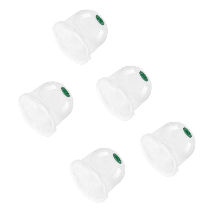 Прозрачные защитные чехлы для рассады Прозрачный защитный чехол Теплицы Улучшает рост растений в теплицах