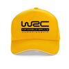 Кепка-бейсболка WRC Чемпионата мира по ралли, уличная, повседневная, для гольфа, для мужчин, женщин, кепки-snapback