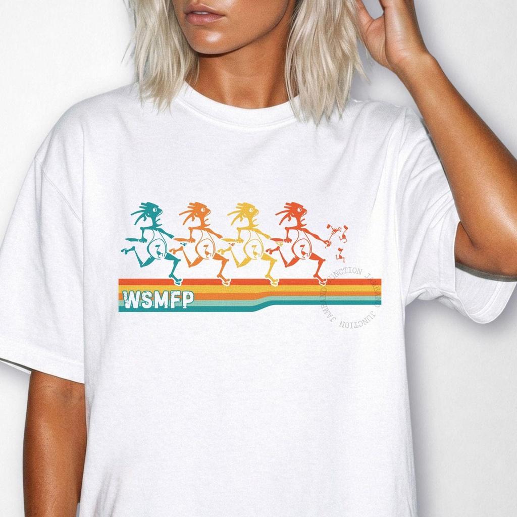 Widespread Panic Note Eater T-Shirt and kids tshirt: Retro WSP Shakedown Lot Style Tee