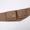Cotton Hip-hop Belt Zinc Zinc Alloy Belts Pockets Waist Bag Grunge Bum Belt  Streetwear