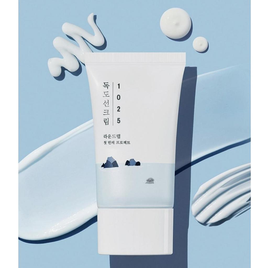 ROUNDLAB Солнцезащитный крем Dokdo SPF 50+ PA++++, 50 мл