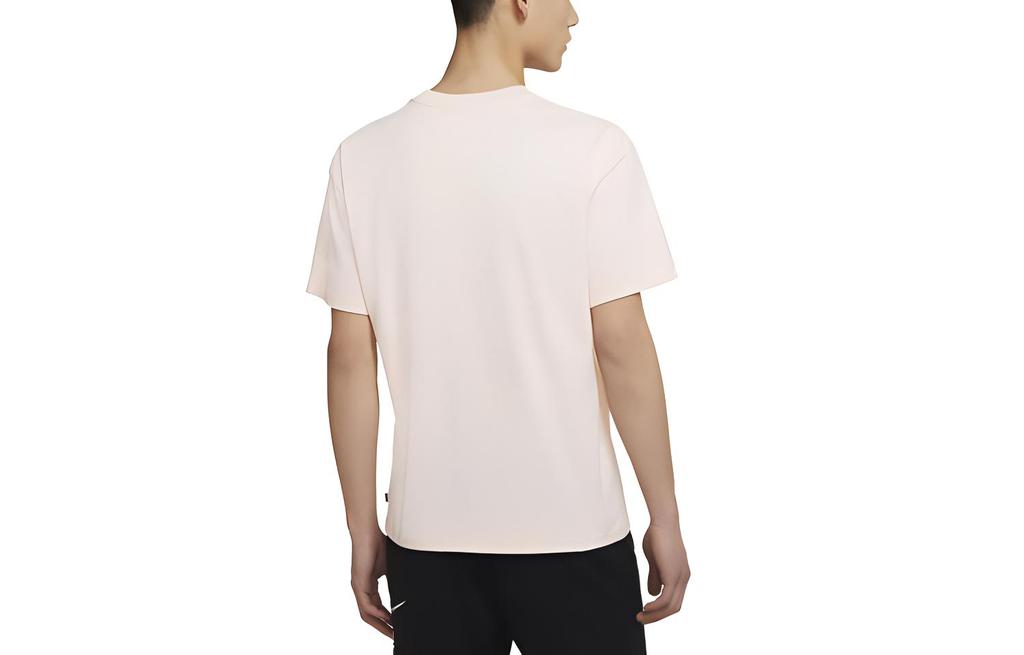 Nike SB Drop Shoulder Sleeve T-Shirt Men's Pink DD1317-805