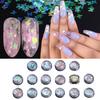 Sequins Nail Glitter Butterfly Star Love Heart DIY Nail Art Accessories Colored Nail Decoration Manicure Sequins