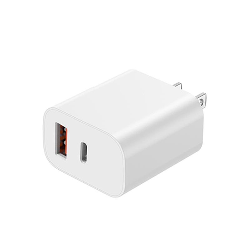 Зарядное устройство PD 20 Вт подходит для зарядного устройства Apple 16, быстрой зарядки Samsung 20 Вт, комплект для зарядки Apple, регулируемый по США