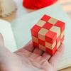 Wooden Twisting Snake Puzzle Cube Educational Toys Lu Ban Lock Brain Teasers For Children Teens Mind Game Iq Challenge