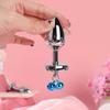 Сексуальные изделия Товары для двора Колокольчик Анальная пробка Металлический анус Обучение Sm Реквизит Игрушки для взрослых Секс